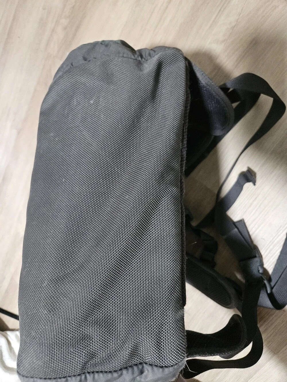 The North Face Surge Backpack Gray Black Laptop Travel School Bag